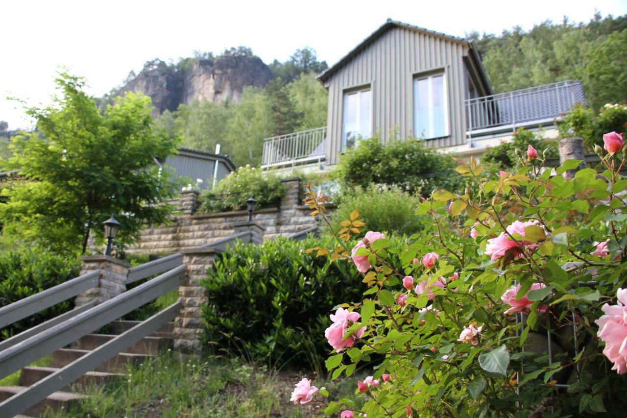 Haus Elbsinfonie Villa Bad Schandau Exterior photo