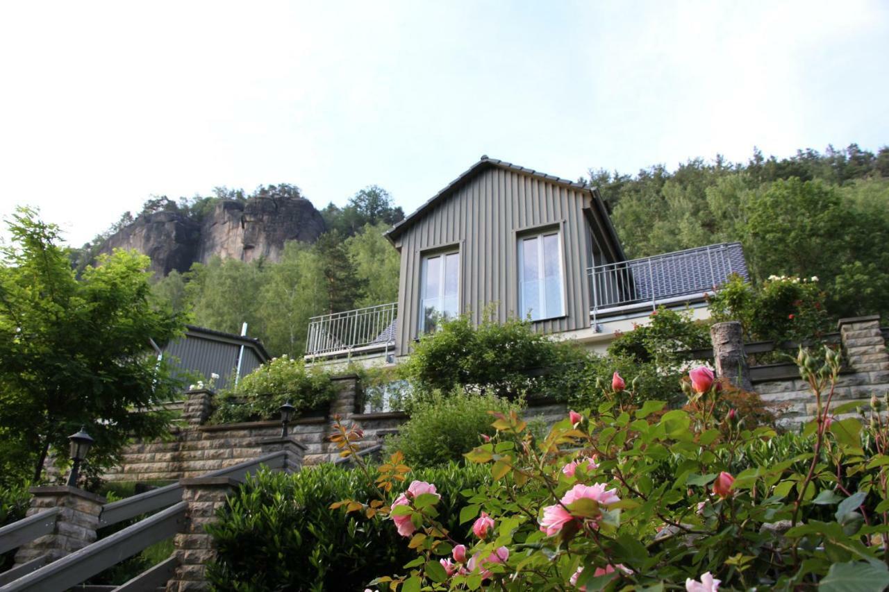 Haus Elbsinfonie Villa Bad Schandau Exterior photo